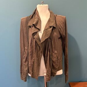 Elegant Tan Utility Jacket for Women
